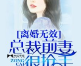 总裁前妻很抢手,众星捧月的绝世佳人