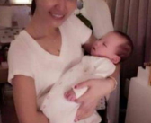 林心如霍建华女儿,幸福家庭再添新成员